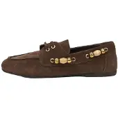 Desa Mocassins 'Spitze' bruin