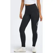 ONLY Onpmila-2-davi Tight Fit Legging Dames Zwart Xs