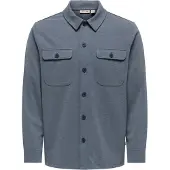 Only & Sons Overhemd blauw
