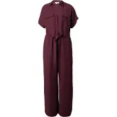 More & more Jumpsuit karmijnrood