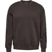 Hummel Sportsweatshirt bruin / zwart