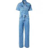 ONLY Jumpsuit 'ONLCASTEL' blauw denim