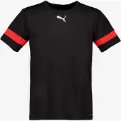 Puma individualRISE heren voetbal T-shirt zwart maat XL