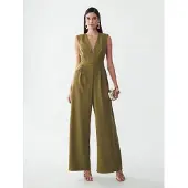 St MRLO Jumpsuit 'Aurora' olijfgroen