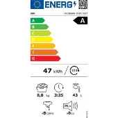 AEG LF6286BB4 6000 ProSense - Wasmachine - Energielabel A - 1600 toeren - 8 kg - NL/FR