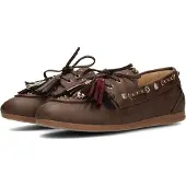 POSH by Poelman Mocassins donkerbruin