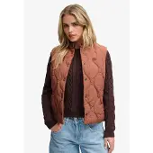 Superdry Bodywarmer kastanjebruin