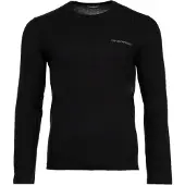 Emporio Armani Shirt lichtgrijs / zwart