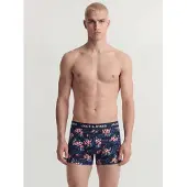 Jack & Jones Boxershorts 'JACLAMINE' lichtblauw / donkerblauw / rood / wit