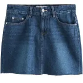 Next Rok blauw denim
