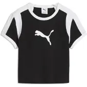 Puma Shirt zwart / wit
