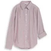 Tom Tailor Blouse pruim / wit