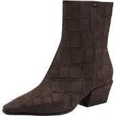 Tamaris Enkellaarsjes chocoladebruin