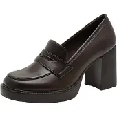 Tamaris Pumps 'Essentials' chocoladebruin