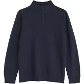 Seasalt Cornwall Trui 'Prow' marine