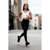 Tommy Life Hoogwaardige Katoenen Elastan Leggings