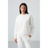 Tommy Life Oversized Sweatshirt en Elastische Taillebroek Set