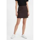 Vero Moda Rok 'VMFORTUNALLISON' chocoladebruin