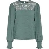 ONLY Blouse 'ONLMette' jade groen