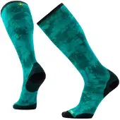 Smartwool Ski Zero Cushion Shale Print Otc Sokken