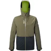 Millet - Ski jassen - Brevent Jkt M Grape Leaf Black voor Heren - Maat M - Groen