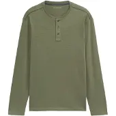 Tom Tailor Shirt groen gemêleerd