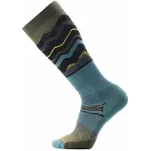 Smartwool Ski Targeted Cushion Expanding Horizons Otc Sokken