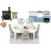 Sylvanian Families 5867 Elegante eetkamer set