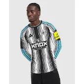 Adidas Newcastle United FC 2026/27 Long Sleeve Home Shirt, wit