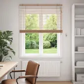 Syfax Venetiaanse jaloezie Eiken Look 100 x 160 cm 35 mm