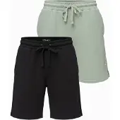 OMBRE Broek mintgroen / zwart