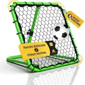Famanu Rebounder voetbal - Innovatief ontwerp voor effectieve training