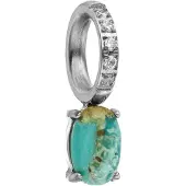 Purelei Hangers turquoise / zilver