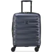 DELSEY PARIS Meteor 4 wielen Cabinewagen 55 cm met uitbreidingsplooi blauw