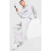Adidas Originals Trefoil Open Hem Joggers, grijs