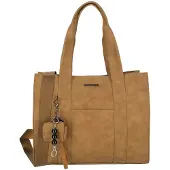 Enrico Benetti Taylor Laptopschoudertas - 15" laptopvak - camel