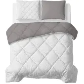 Royal Textile Sleeptime Lazy Dekbed Uni Beige - Taupe/Grijs 240 x 200 Met Kussenslopen cm