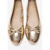 Forever & Always Florence Leren Ballerina's