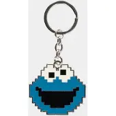 Sesame Street - Cookie Monster Sleutelhanger - Blauw