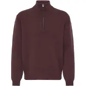 !Solid Trui 'SDRyker' chocoladebruin