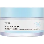 IUnik Beta Glucan 3X Barrièrecrème / Revitaliserende Moisturizer voor een sterke huidbarrière 50 ml