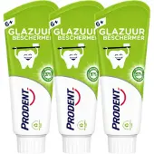 Prodent Junior 6-13 Jaar Glazuurbeschermer Tandpasta - 3 x 75 ml