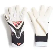Adidas Predator Pro Hybrid Keepershandschoenen Wit Zwart Roze