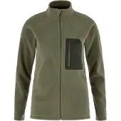Fjällräven - Women's Kaipak Fleece - Fleecevest L, olijfgroen