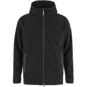Fjällräven - Kaitum Fleece - Wollen vest S, zwart