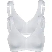 Sassa 2-pack sportbeha zonder beugel SPORTBEHA'S
