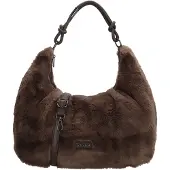 Charm London Oslo Handtas - afneembare schouderriem - mokka