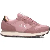 Sun68 Dames Sneakers Ally Solid - Roze - Maat 41