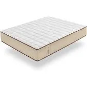 Moonia - Air Max, braun, matras met traagschuim, 25 cm - 140x190 cm