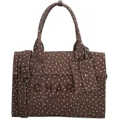 Charm London Bond Avenue Laptopschoudertas - 15.6" laptopvak - hert